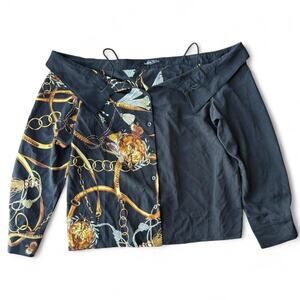 Shein black off the shoulder